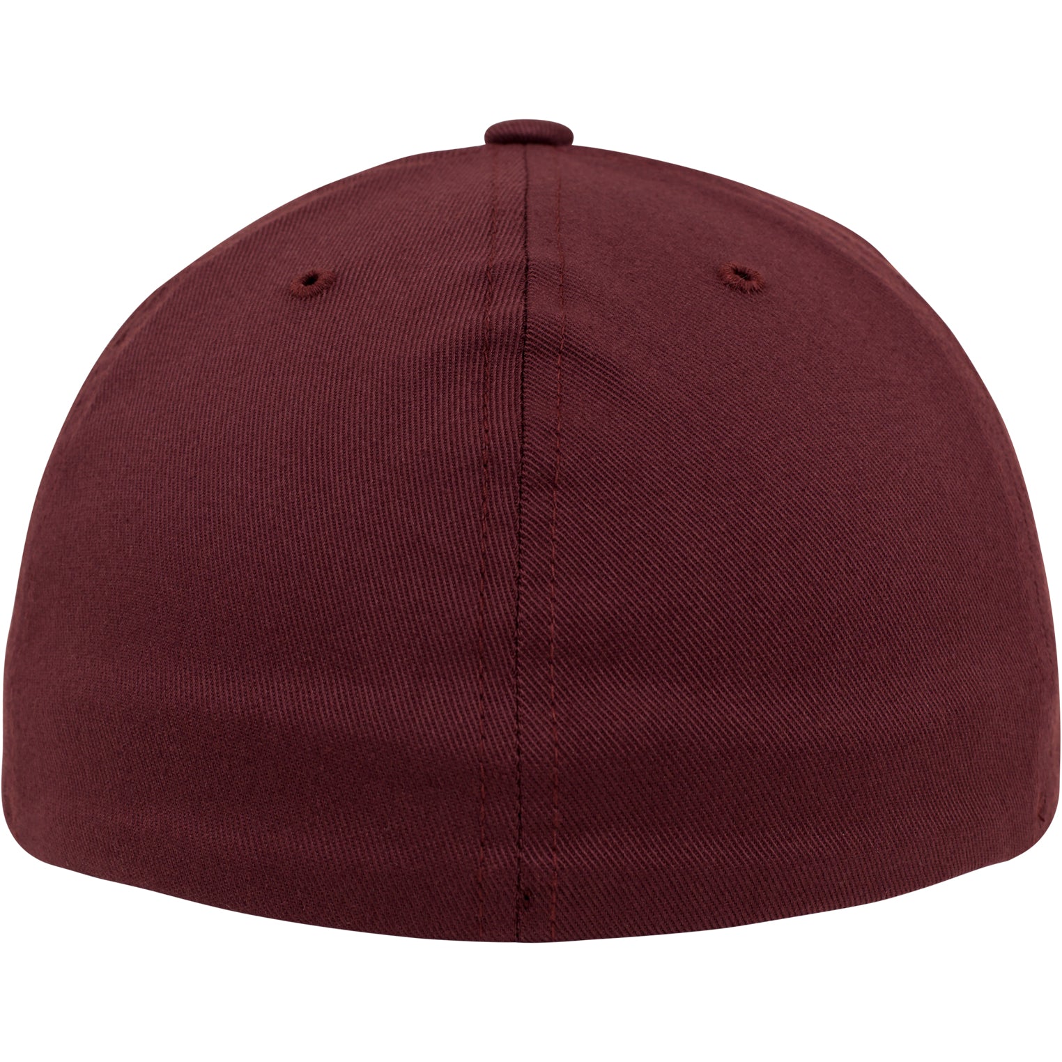 Flexfit Flat Visor (Fitted) - Maroon - Headz Up 
