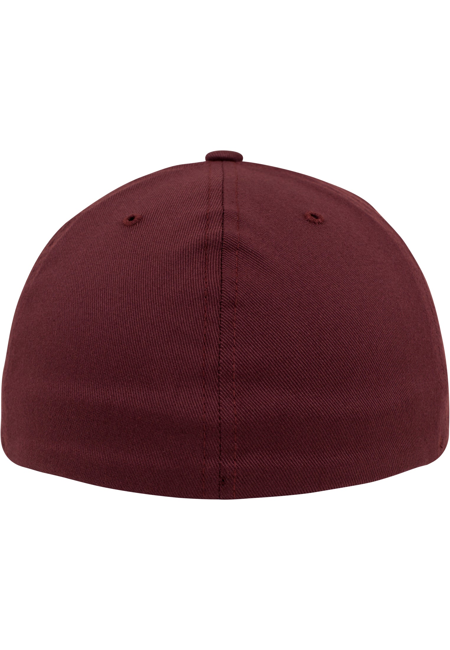 Flexfit Flat Visor (Fitted) - Maroon - Headz Up 