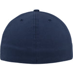 Flexfit Flat Visor (Fitted) - Navy - Headz Up 