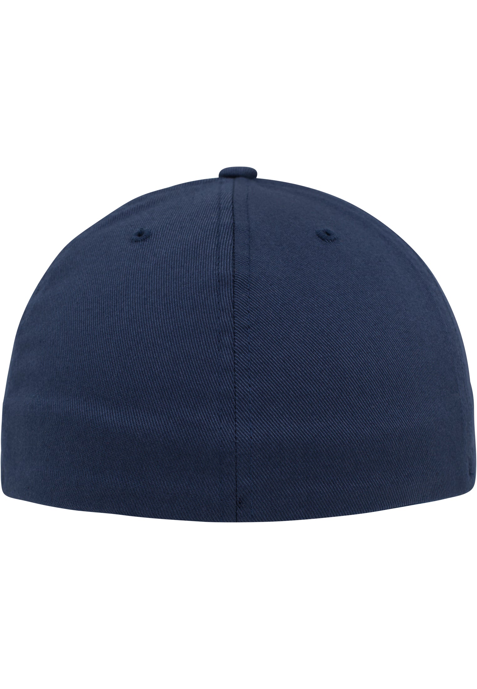 Flexfit Flat Visor (Fitted) - Navy - Headz Up 