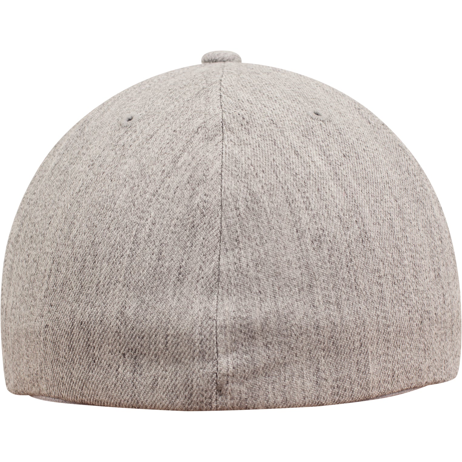 Flexfit Flat Visor (Fitted) - Heather Grey - Headz Up 