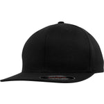 Flexfit Flat Visor (fitted) - Black - Headz Up 