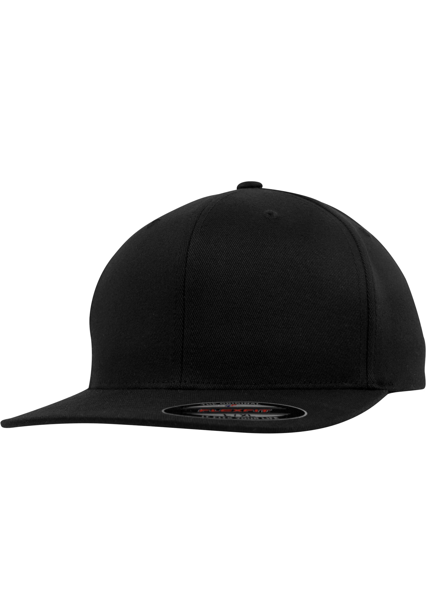 Flexfit Flat Visor (fitted) - Black - Headz Up 