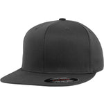 Flexfit Flat Visor (Fitted) - Dark Grey - Headz Up 