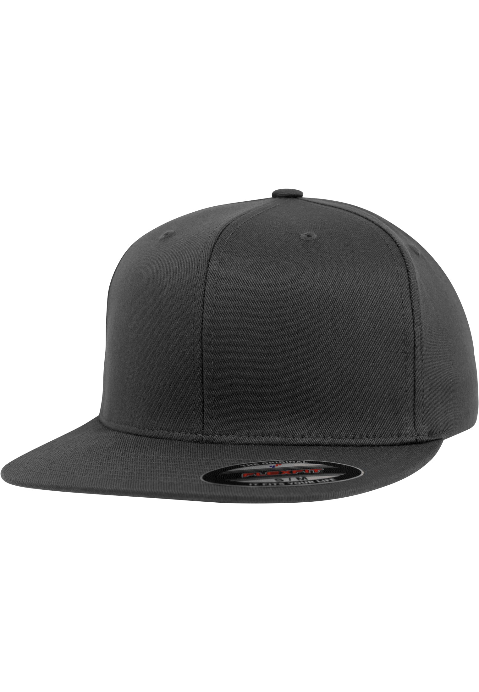 Flexfit Flat Visor (Fitted) - Dark Grey - Headz Up 
