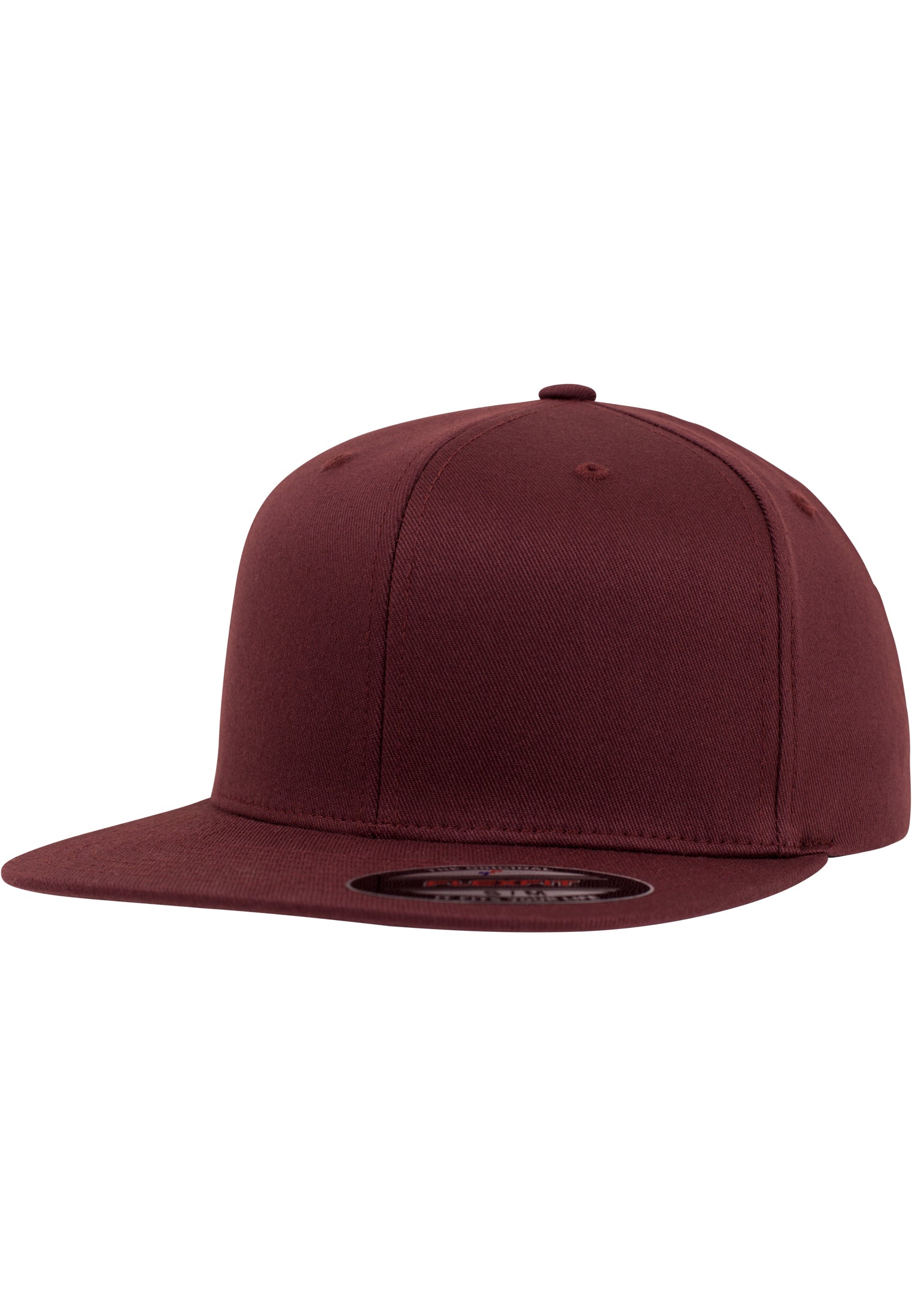 Flexfit Flat Visor (Fitted) - Maroon - Headz Up 