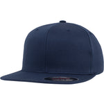 Flexfit Flat Visor (Fitted) - Navy - Headz Up 