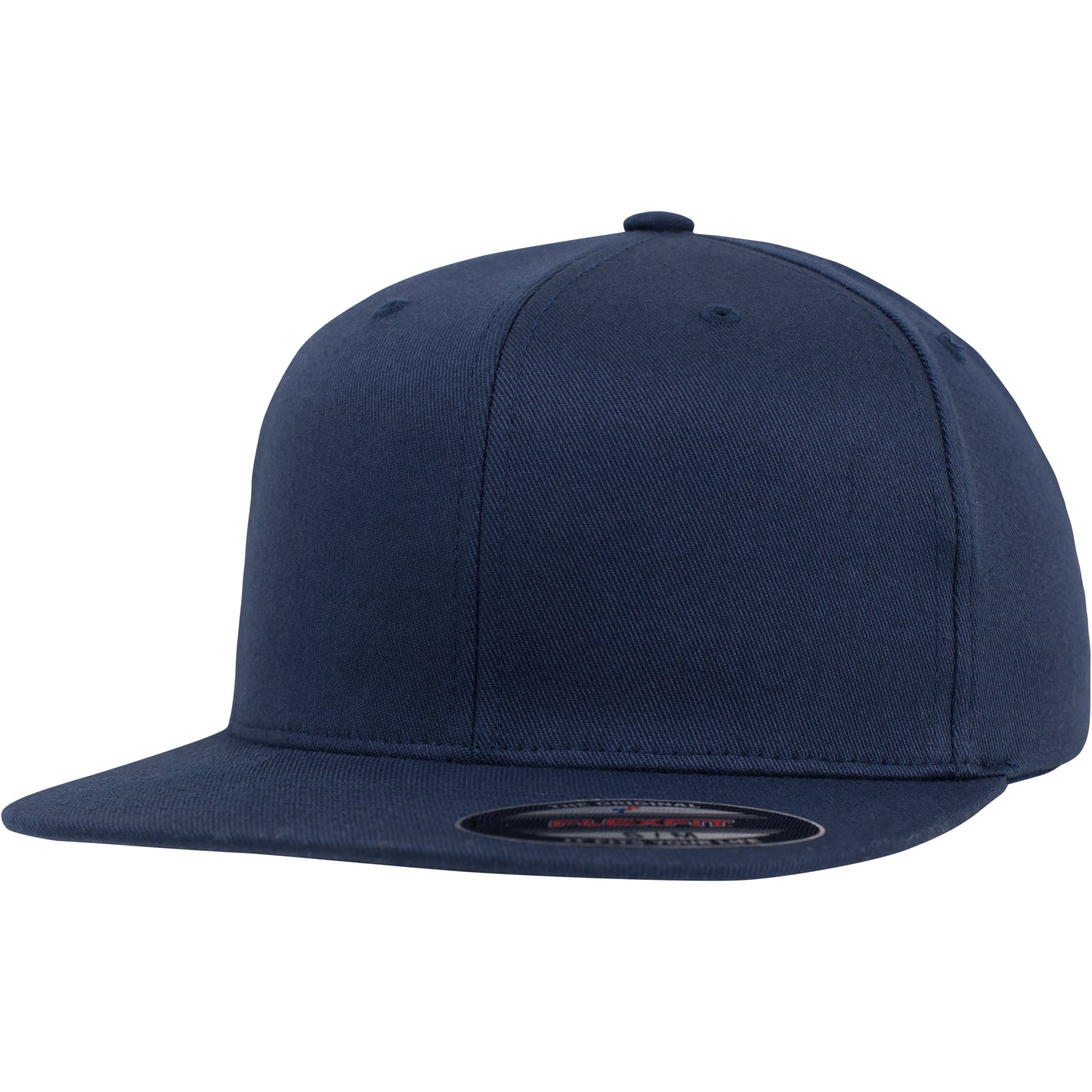 Flexfit Flat Visor (Fitted) - Navy - Headz Up 