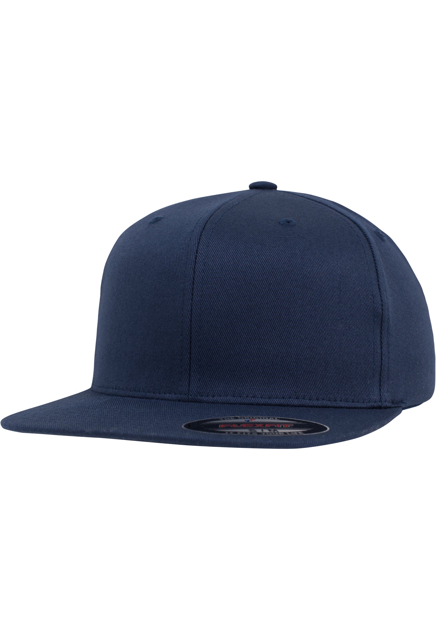 Flexfit Flat Visor (Fitted) - Navy - Headz Up 