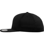 Flexfit Flat Visor (fitted) - Black - Headz Up 