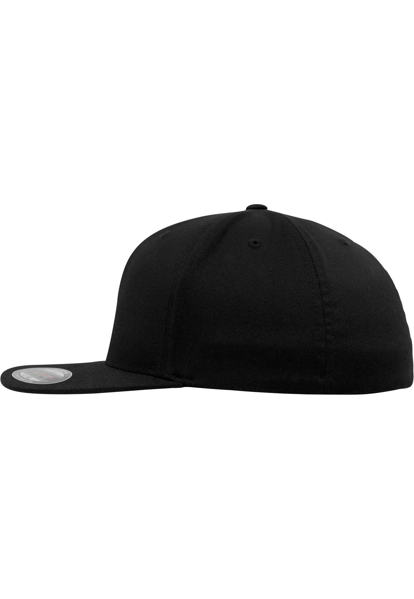 Flexfit Flat Visor (fitted) - Black - Headz Up 