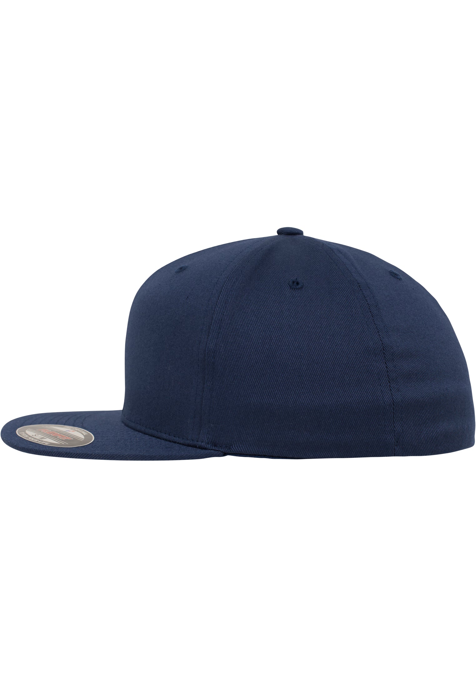 Flexfit Flat Visor (Fitted) - Navy - Headz Up 