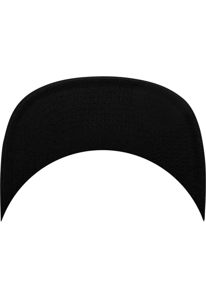 Flexfit Flat Visor (fitted) - Black - Headz Up 