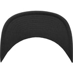 Flexfit Flat Visor (Fitted) - Dark Grey - Headz Up 