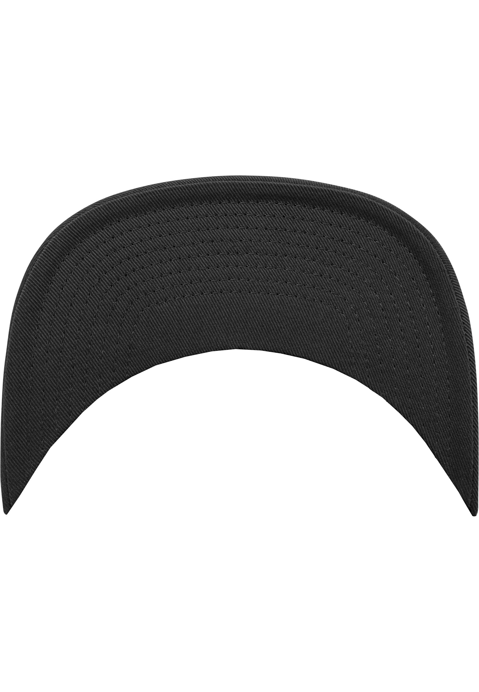 Flexfit Flat Visor (Fitted) - Dark Grey - Headz Up 