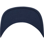 Flexfit Flat Visor (Fitted) - Navy - Headz Up 