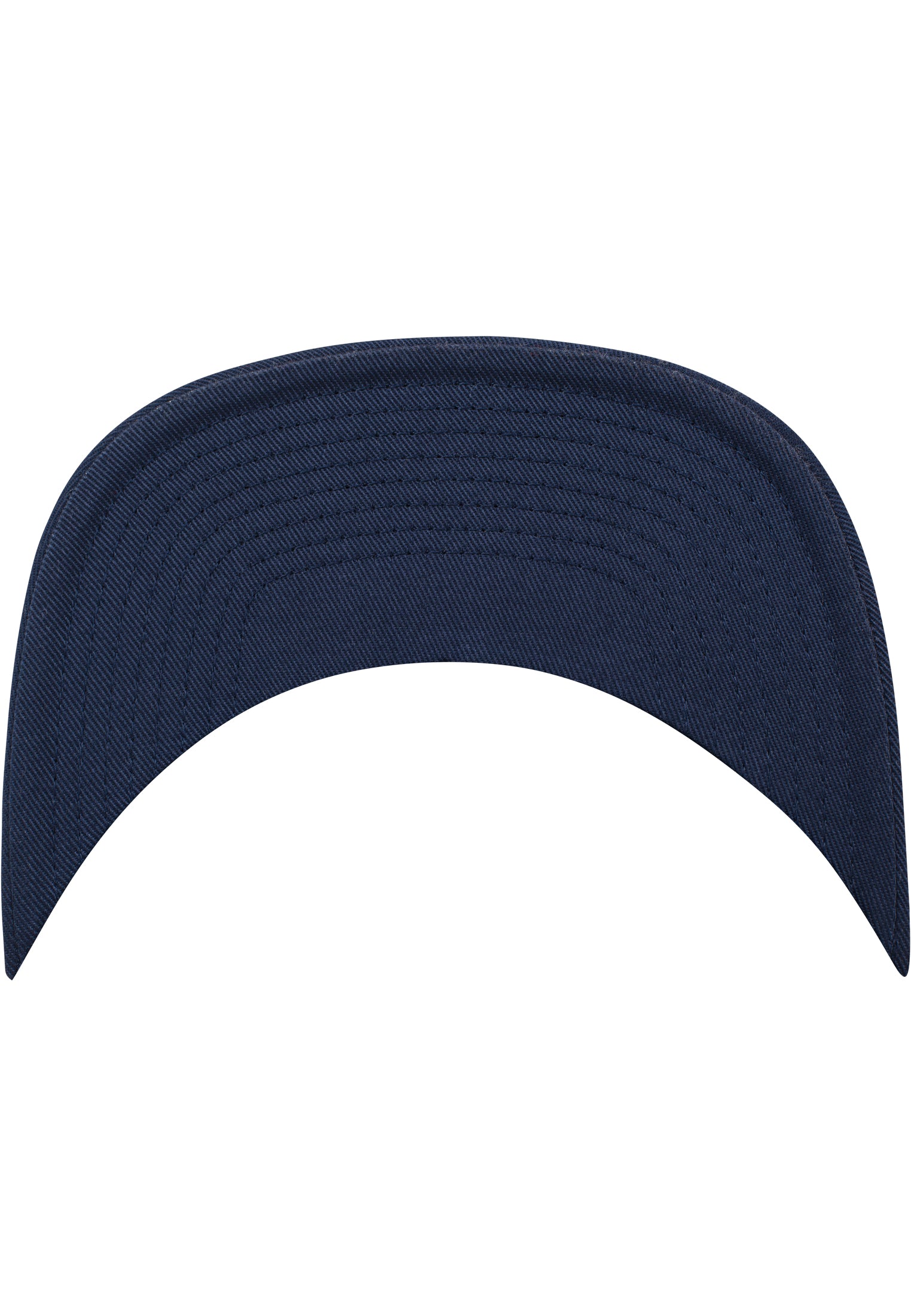 Flexfit Flat Visor (Fitted) - Navy - Headz Up 