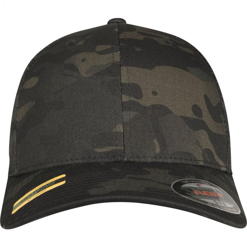 Flexfit Cap - Black Multicam® - Headz Up 
