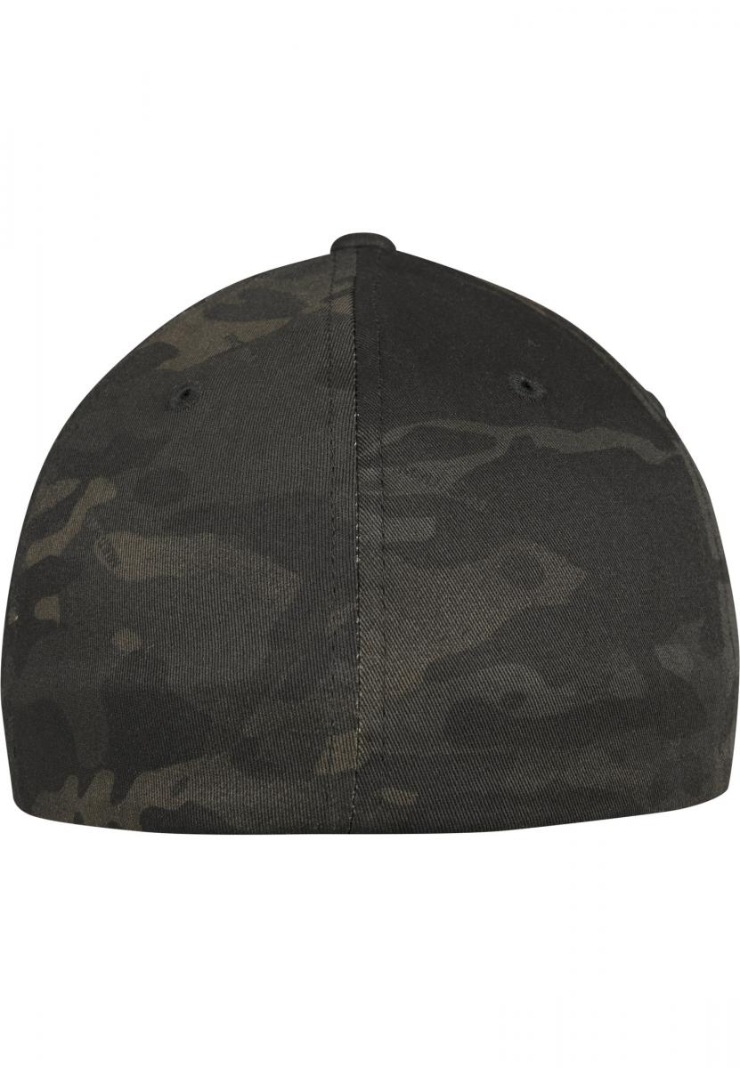 Flexfit Cap - Black Multicam® - Headz Up 