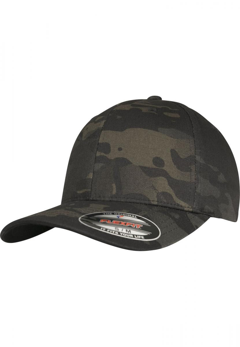 Flexfit Cap - Black Multicam® - Headz Up 