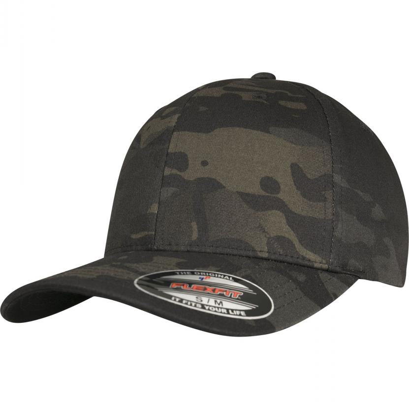 Flexfit Cap - Black Multicam® - Headz Up 