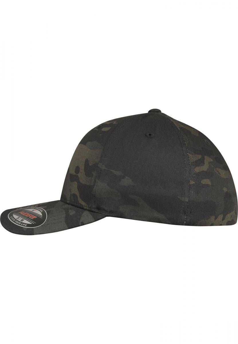 Flexfit Cap - Black Multicam® - Headz Up 