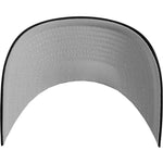 Flexfit Cap - Diamond Quilted Black - Headz Up 