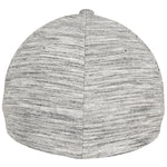 Flexfit Cap - Stripes Melange - Black/Heather Grey - Headz Up 