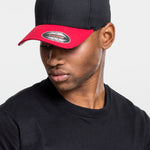 Flexfit Cap Two Tone - Black/Red - Headz Up 
