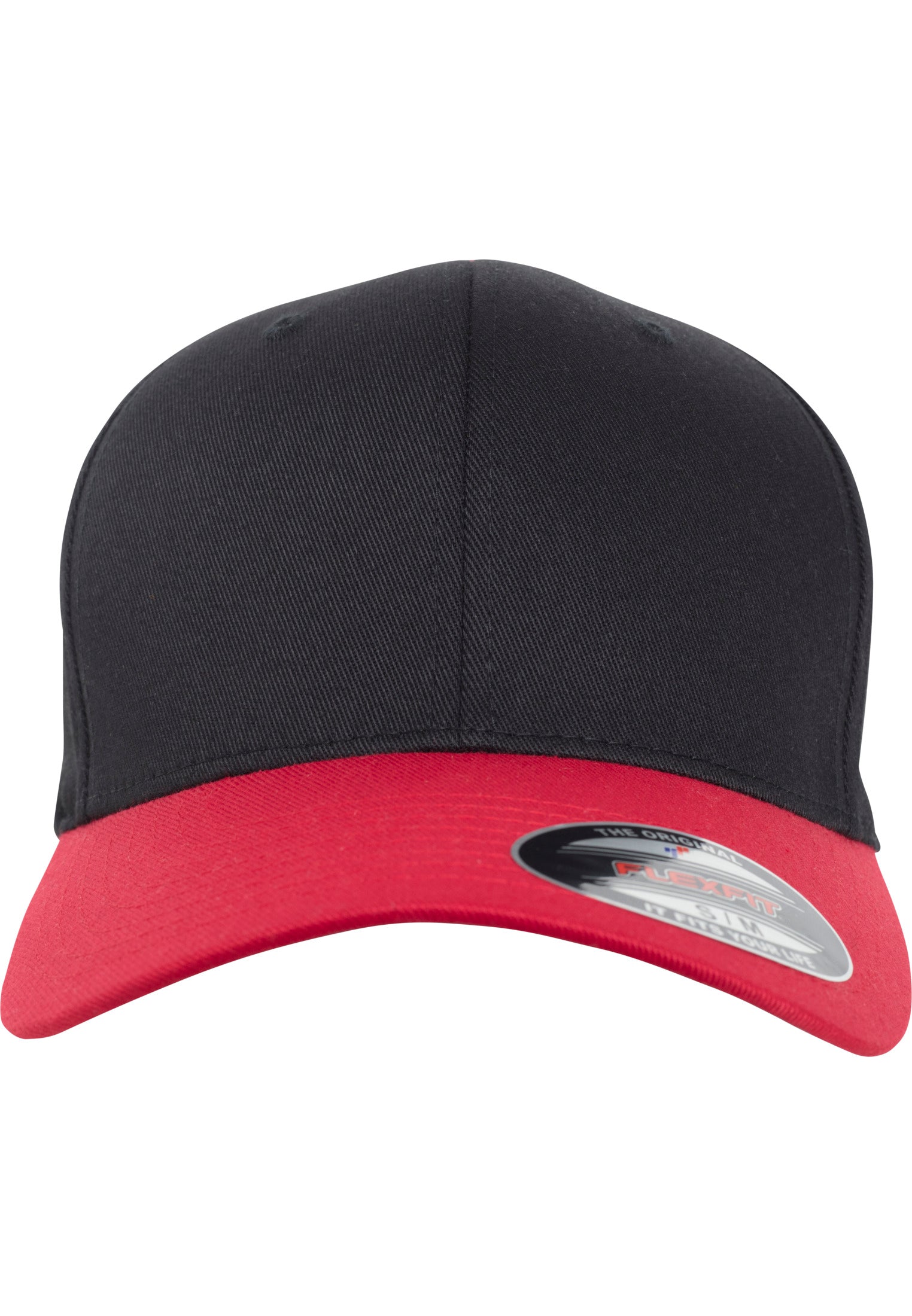Flexfit Cap Two Tone - Black/Red - Headz Up 