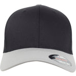 Flexfit Cap Two Tone - Black/Silver - Headz Up 