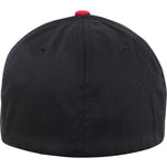 Flexfit Cap Two Tone - Black/Red - Headz Up 