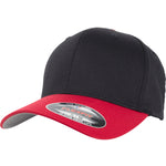 Flexfit Cap Two Tone - Black/Red - Headz Up 