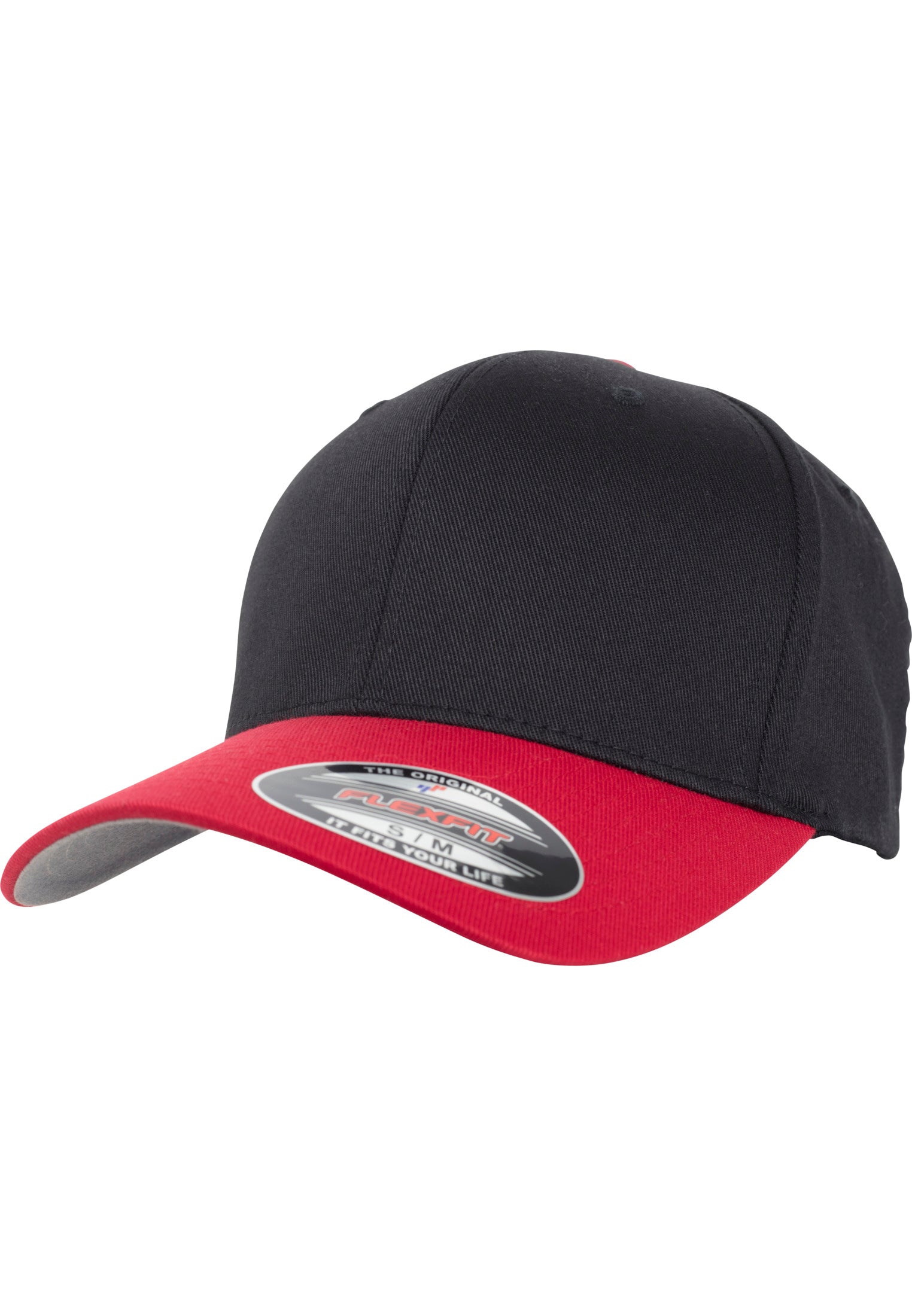 Flexfit Cap Two Tone - Black/Red - Headz Up 