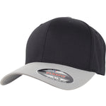 Flexfit Cap Two Tone - Black/Silver - Headz Up 