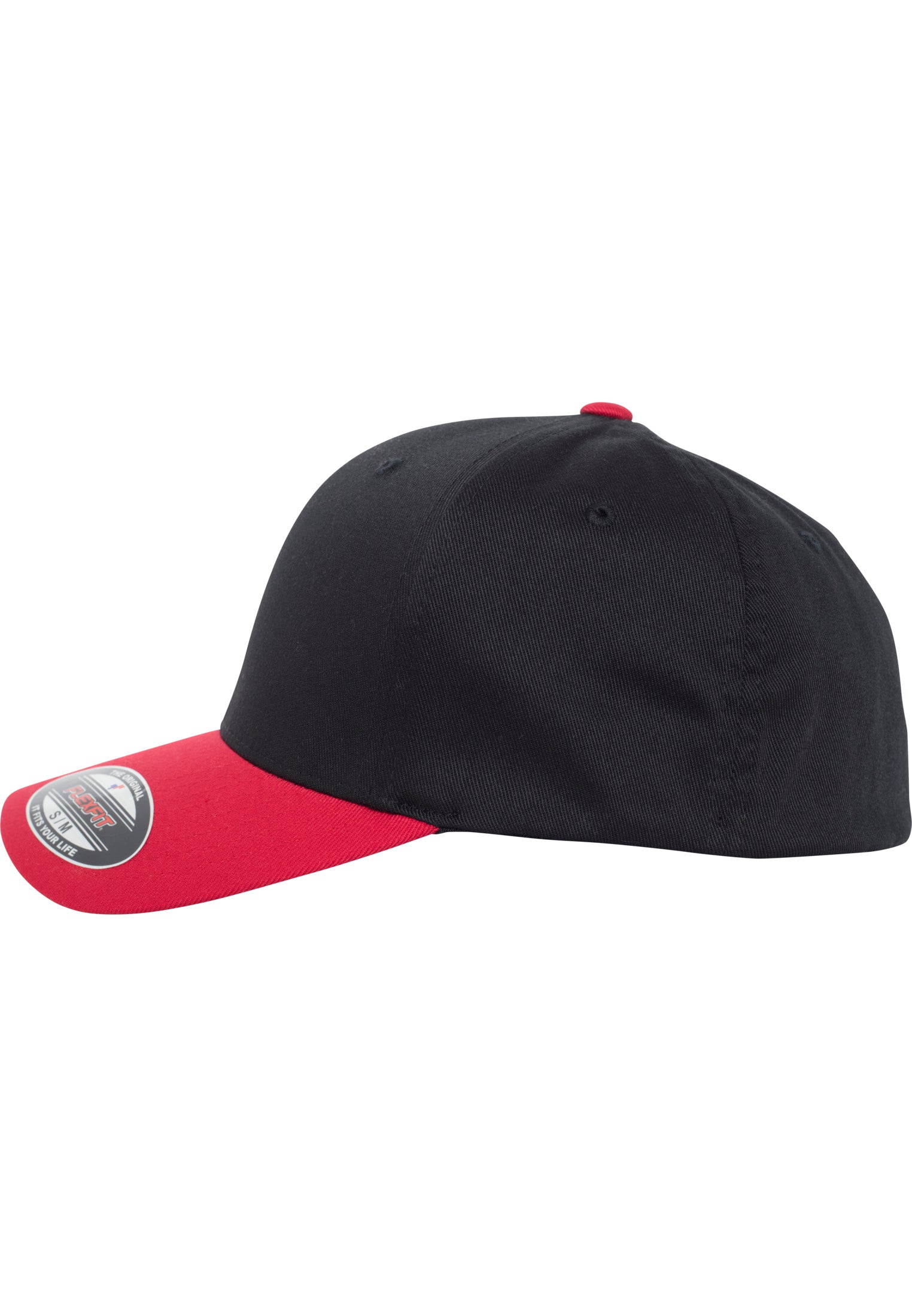 Flexfit Cap Two Tone - Black/Red - Headz Up 