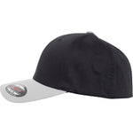 Flexfit Cap Two Tone - Black/Silver - Headz Up 