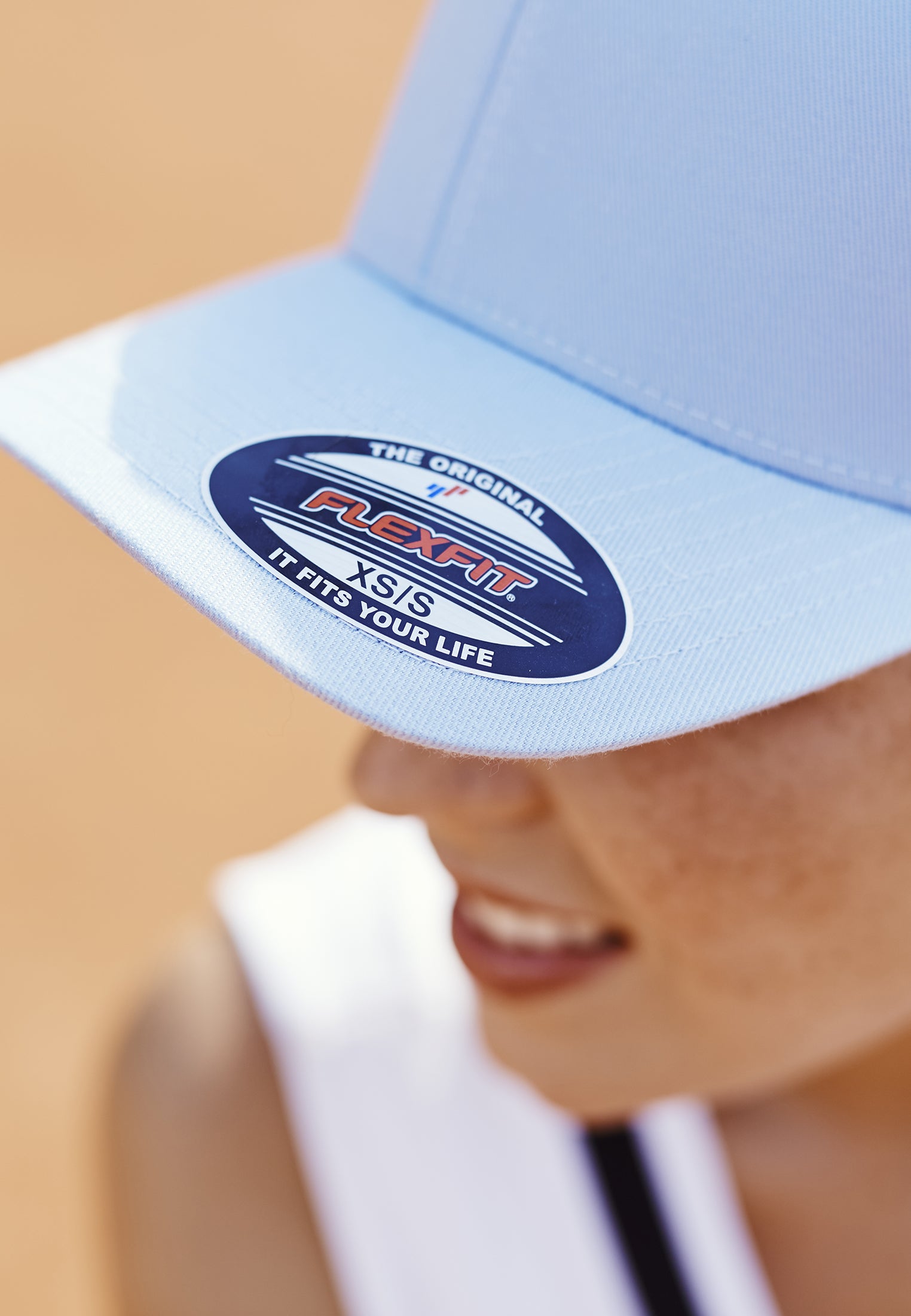 Flexfit Cap - Carolina Blue - Headz Up 