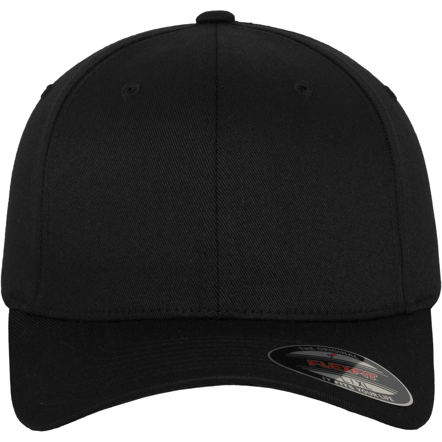 Flexfit Cap - Black/Black - Headz Up 