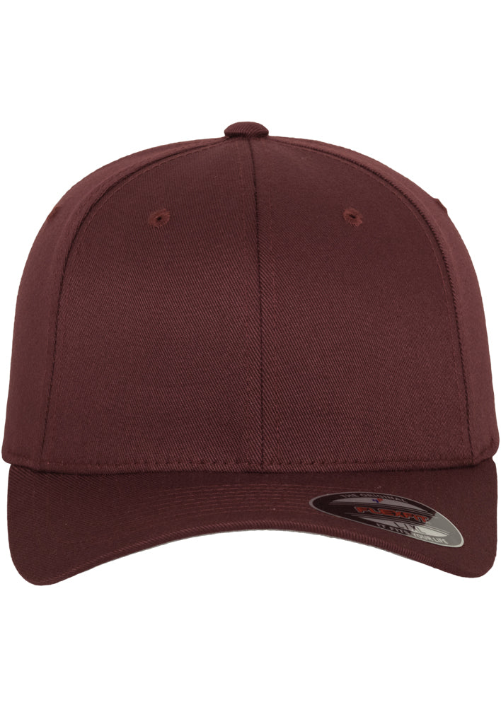 Flexfit Cap - Maroon - Headz Up 