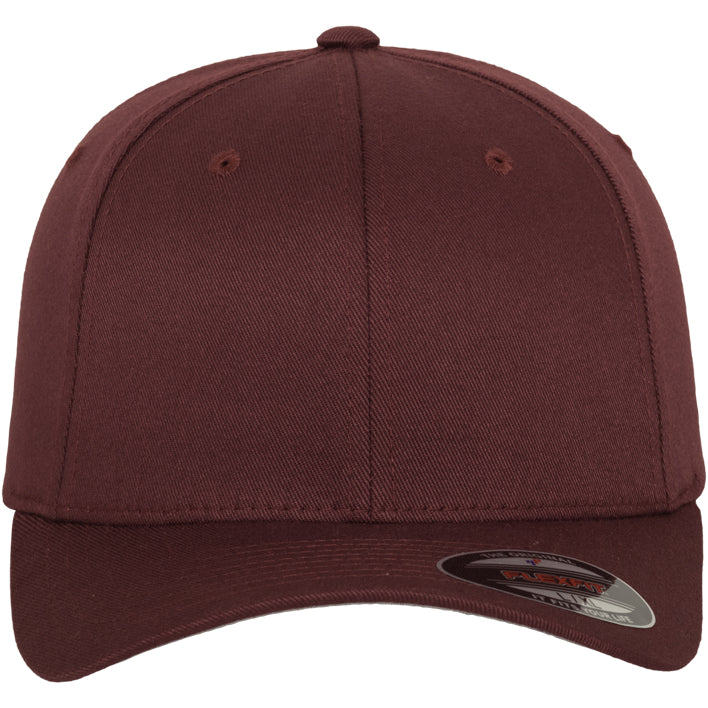 Flexfit Cap - Maroon - Headz Up 