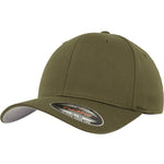 Flexfit Cap - Olive - Headz Up 