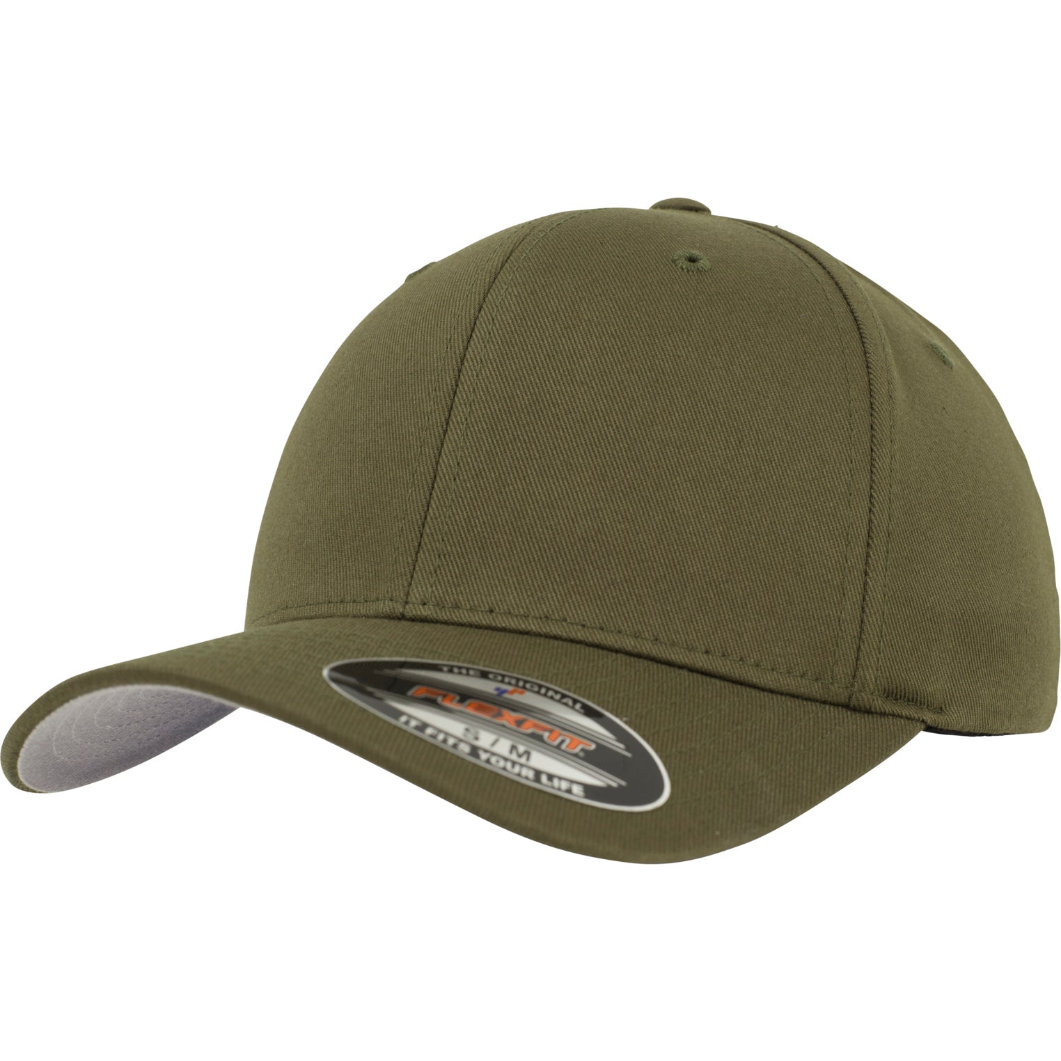 Flexfit Cap - Olive - Headz Up 