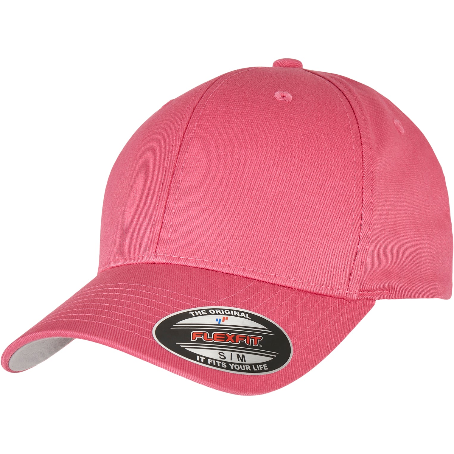 Flexfit Cap - Dark Pink - Headz Up 