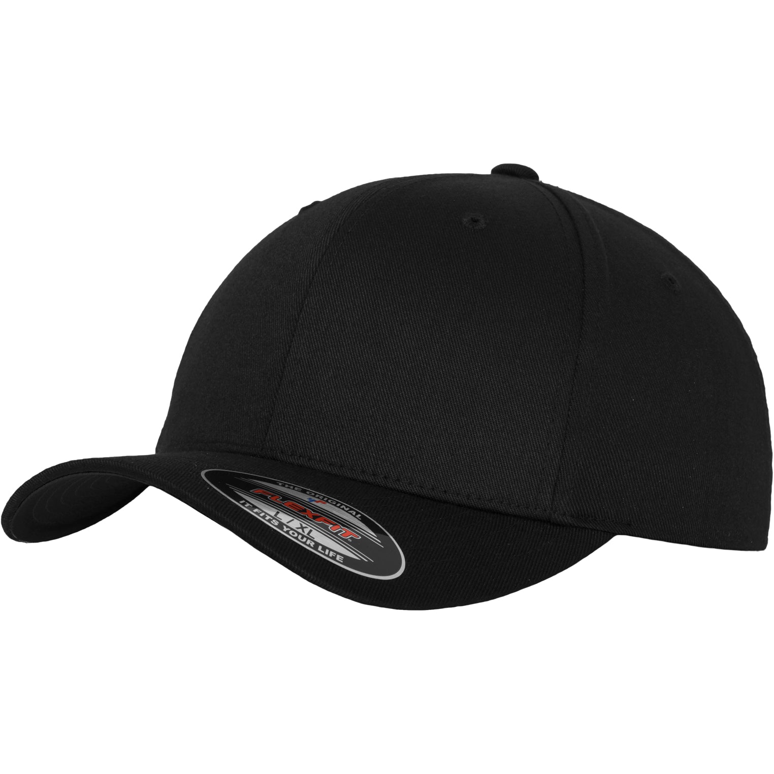Flexfit Cap - Black/Black - Headz Up 