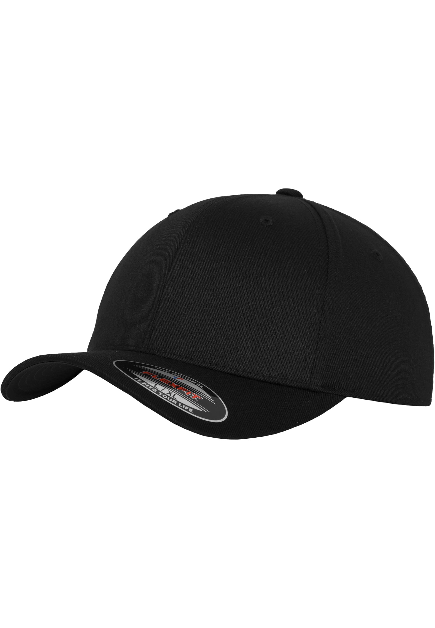 Flexfit Cap - Black/Black - Headz Up 