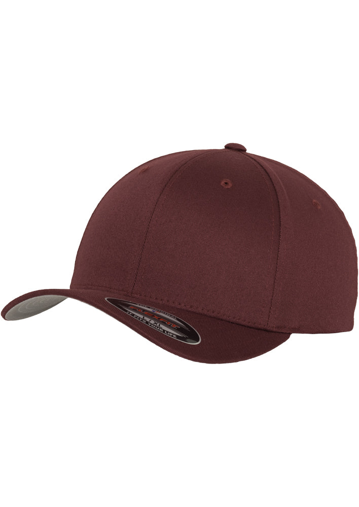 Flexfit Cap - Maroon - Headz Up 