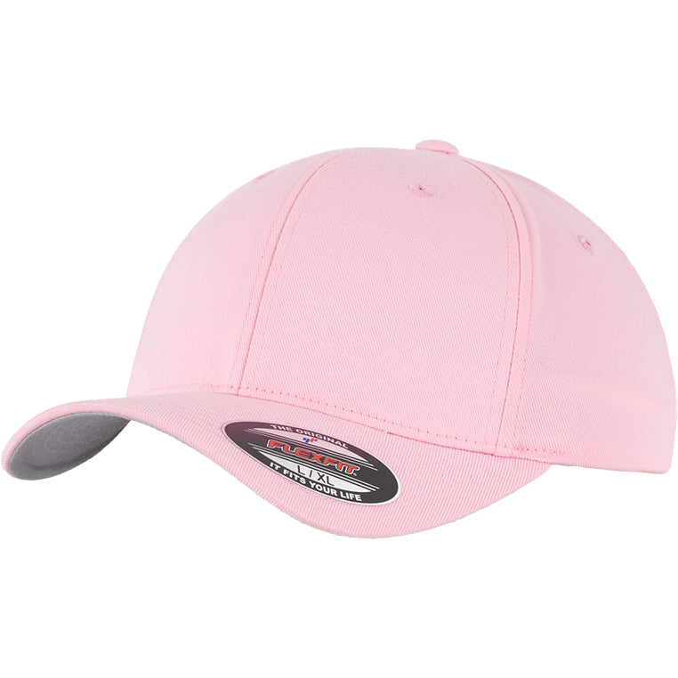 Flexfit Cap - Pink - Headz Up 