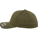Flexfit Cap - Olive - Headz Up 
