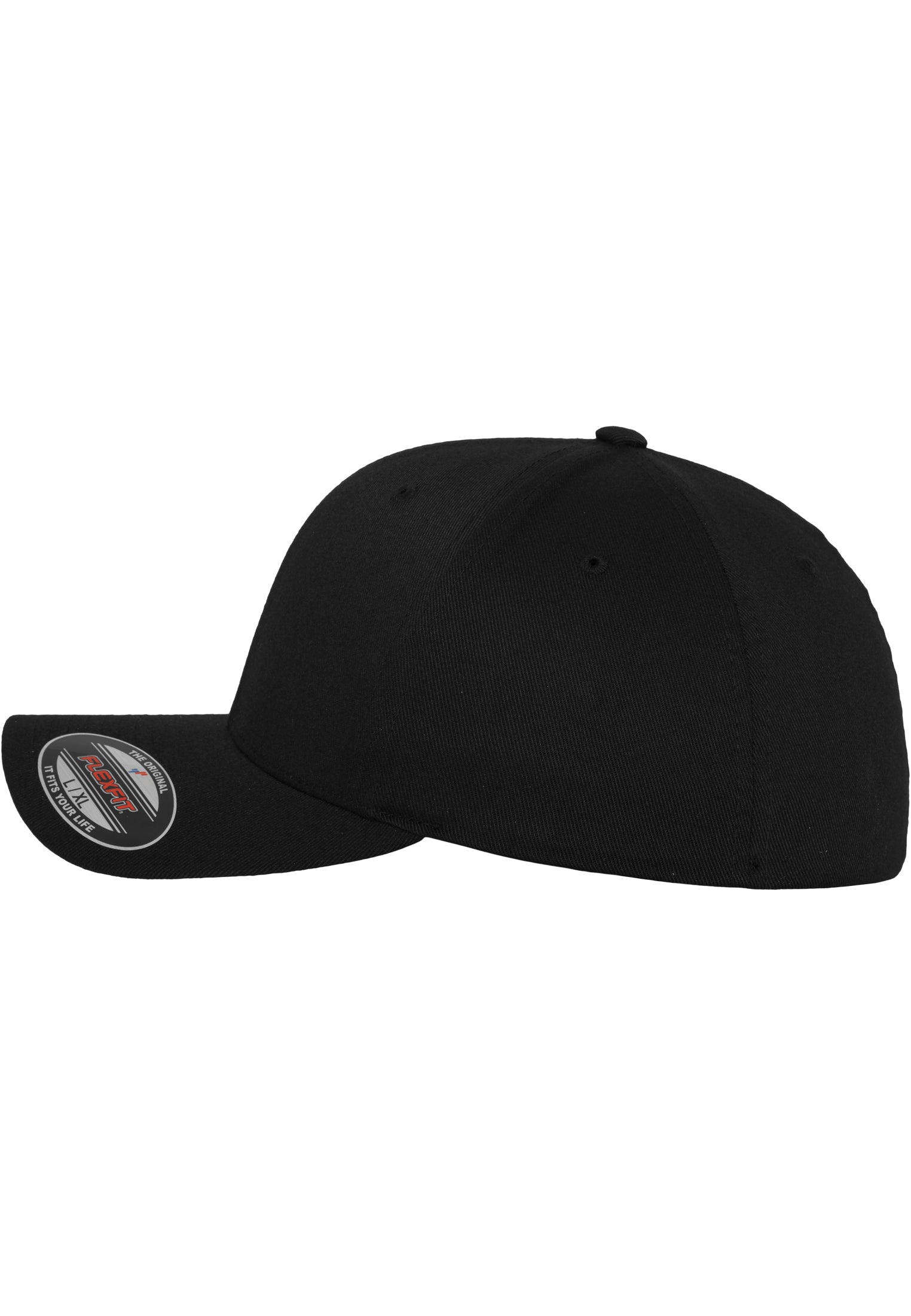 Flexfit Cap - Black/Black - Headz Up 